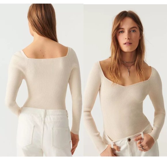 ba&sh Sweaters - Ba&Sh Olaf ribbed pullover sweater FINAL PRICE NO OFFERS CONSIDERED